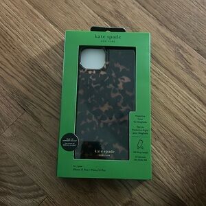 Kate Spade Tortoise Shell Phone Case